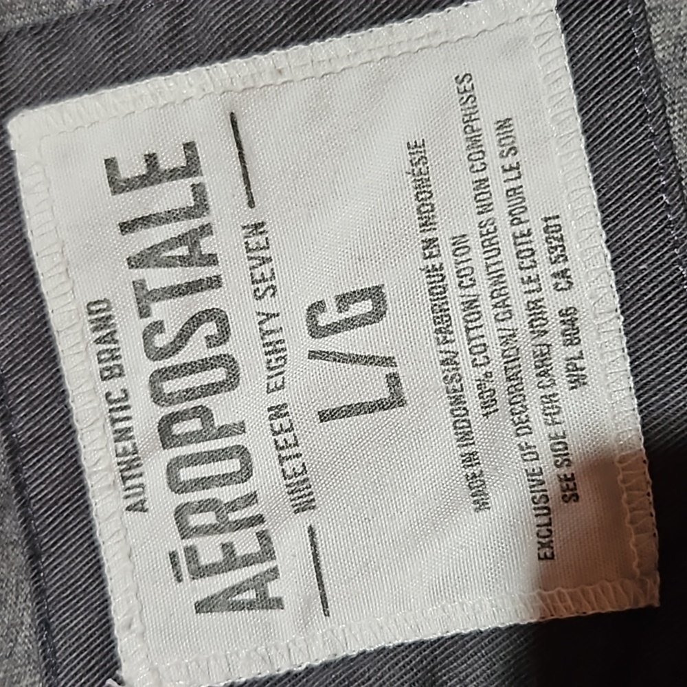 Aero | Gray Graphic Billiards Club Tshirt - Picture 4 of 6